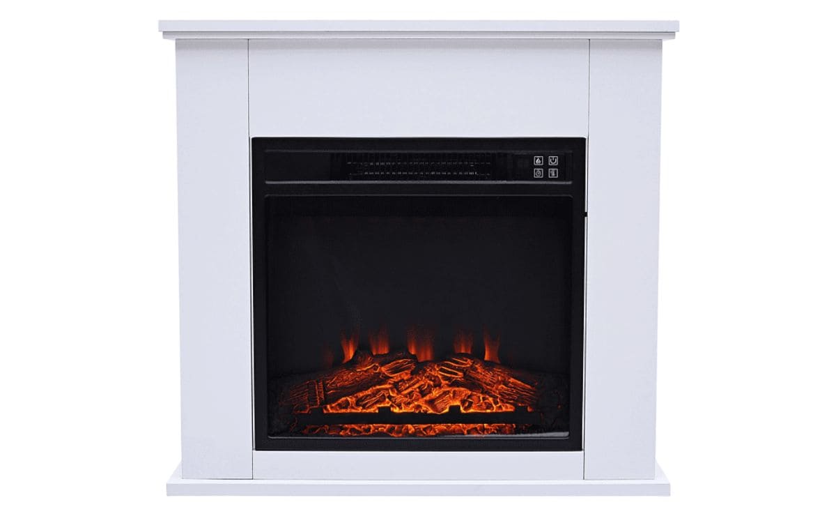 Chimenea eléctrica rebajada en MediaMarkt