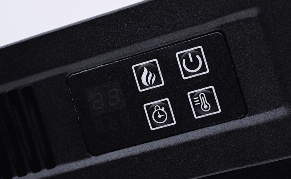 Chimenea eléctrica rebajada en MediaMarkt