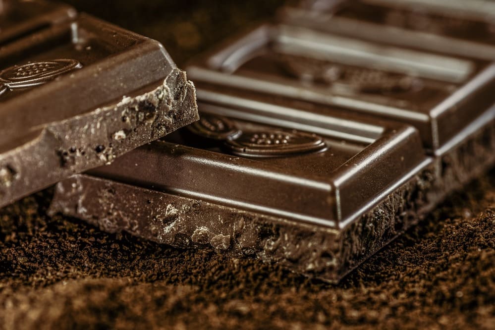 chocolate alimento nutrición