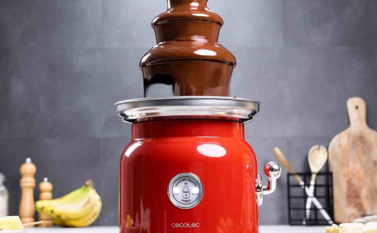 Chocolatera Amazon oferta chocolate azúcar dulce fruta