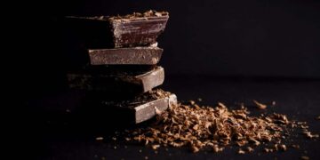 chocolate negro alimento dieta presión sanguínea sangre circulación