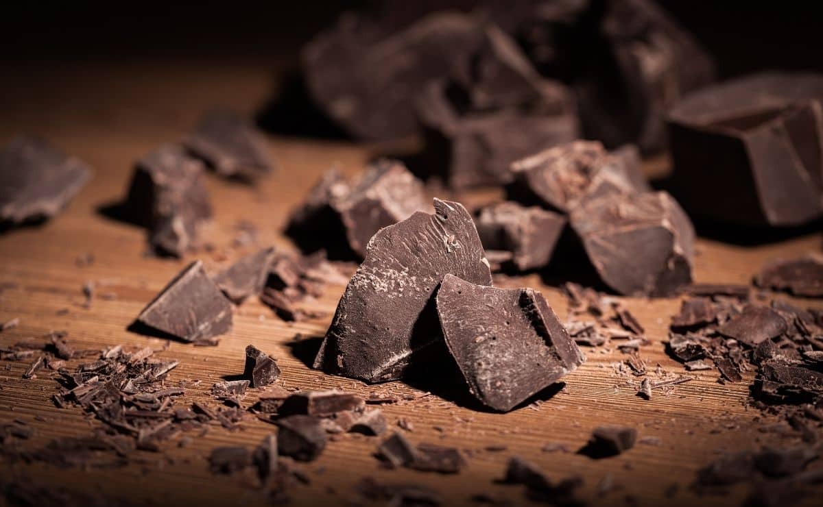 chocolate negro alimento dieta presión sanguínea sangre circulación