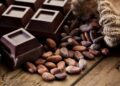 chocolate negro azúcar felicidad alimento microbiota flora intestinal