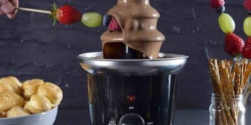 Chocolatera Amazon oferta chocolate azúcar dulce fruta