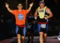 Chris Nikic, deportista con síndrome de Down, completando el Ironman de Florida