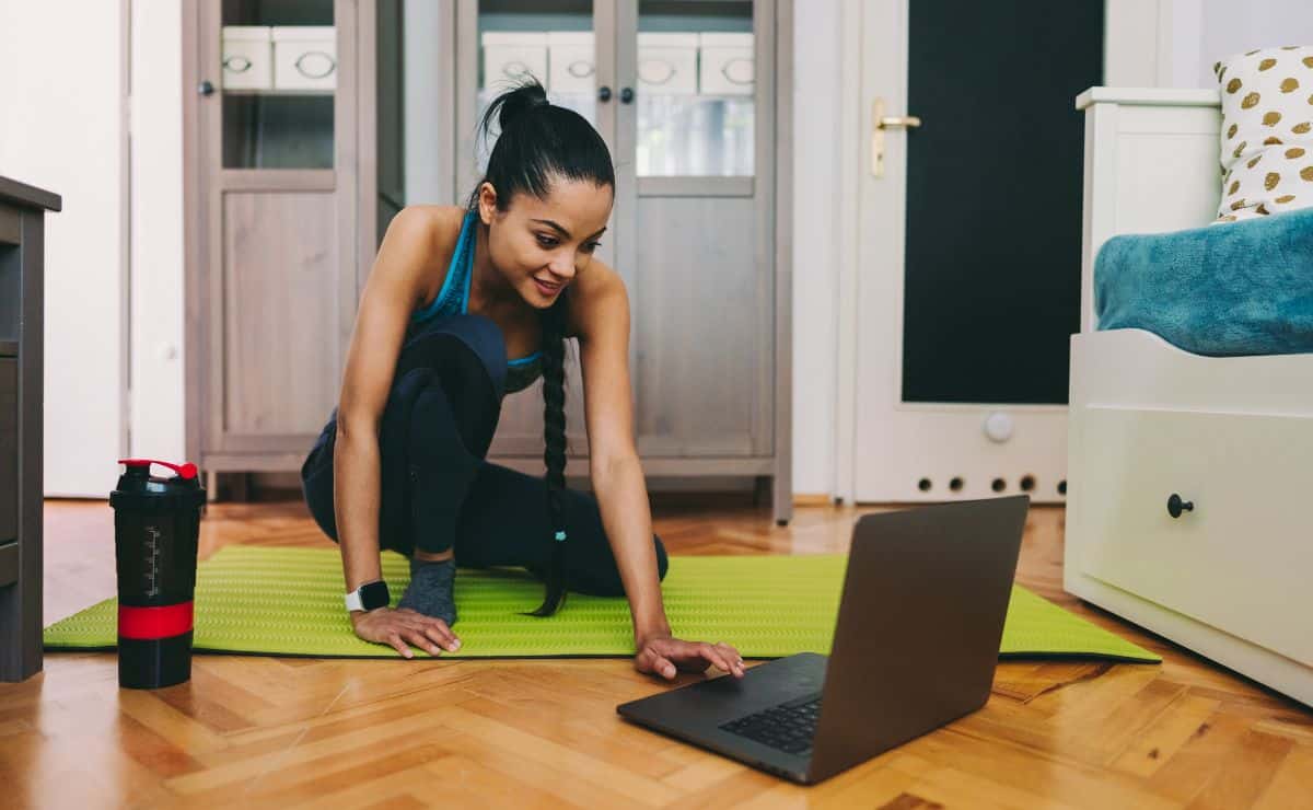 Ejercicios de abdominales en casa