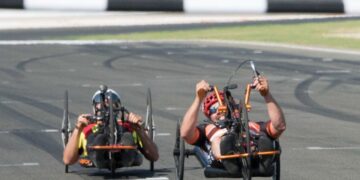 ciclismo adaptado handbike