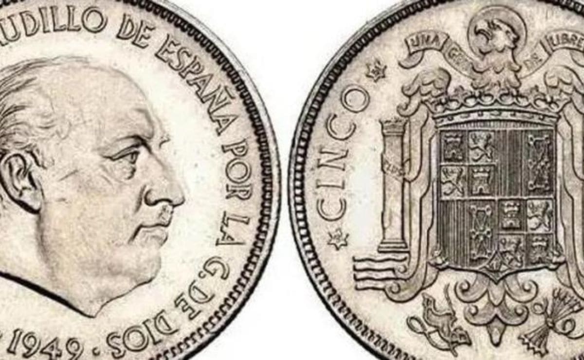 Cinco pesetas