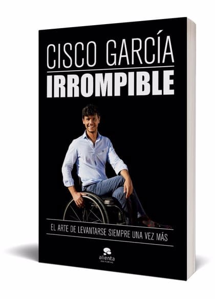 Portada de 'Irrompible' de Cisco García