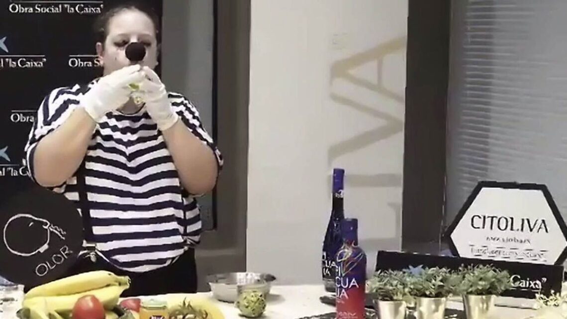 Citoliva cata de aceite personas con discapacidad