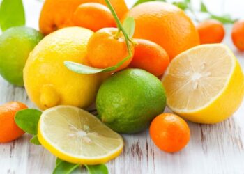 Los cítricos son unos alimentos que benefician a la presión sanguínea de nuestro organismo