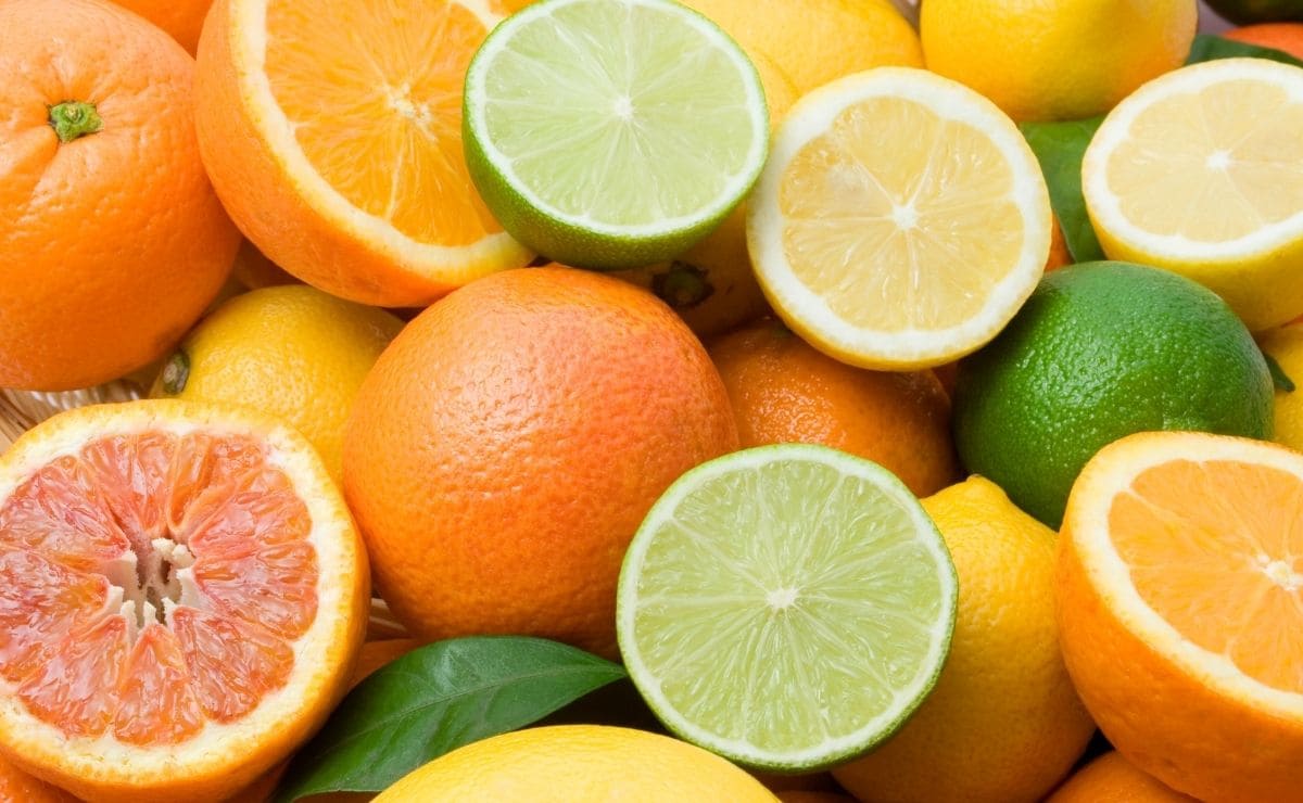 cítricos beneficios limón naranja frutas alimentos salud