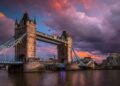 Puente de la Torre situado en Londres