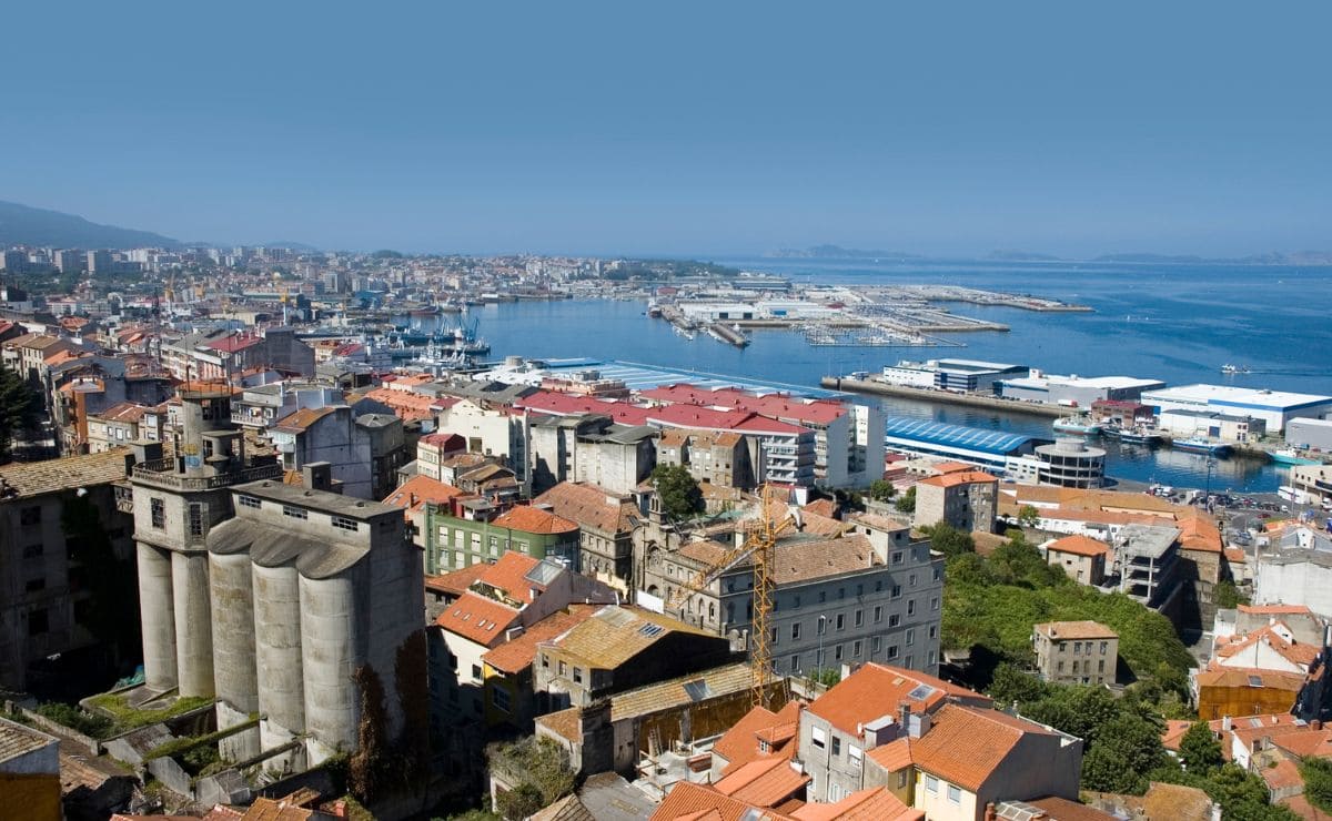 Ciudad de Vigo, que se incluye dentro del viaje que oferta Viajes El Corte Inglés