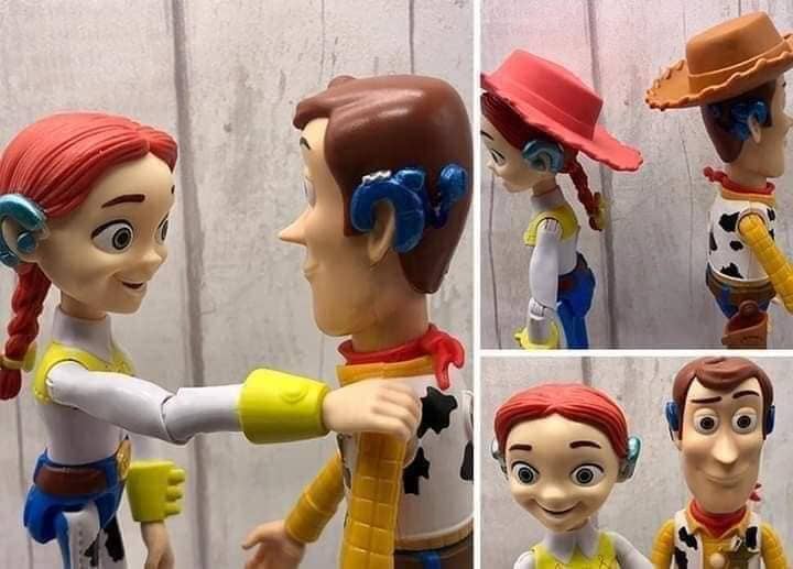 clare tawel muñeco inclusivos toy story