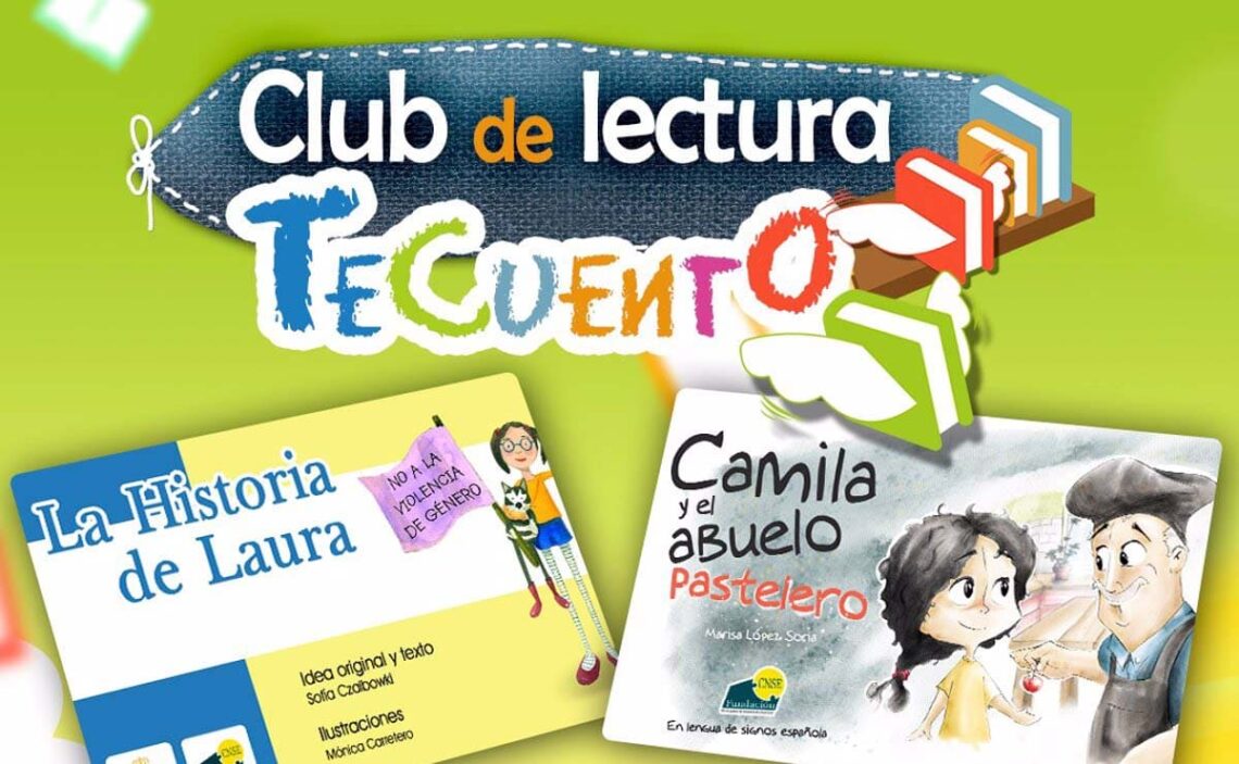 club de lectura TeCuento personas sordas