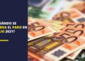 cobrar paro julio 2021 desempleo