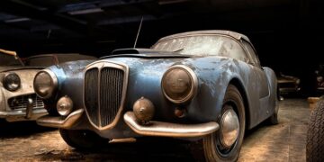 La espectacular colección de coches clásicos a subasta