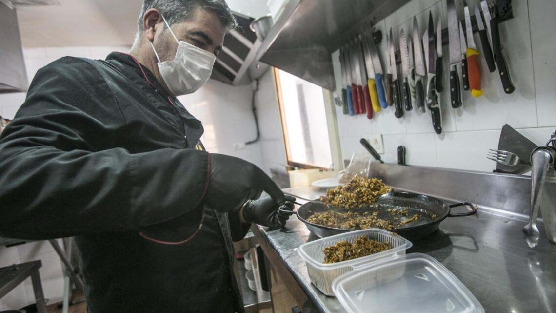 cocinero hostelería