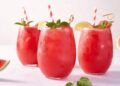 Recetas de cóctel de sandía
