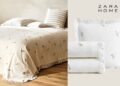 La colcha de lino de Zara Home