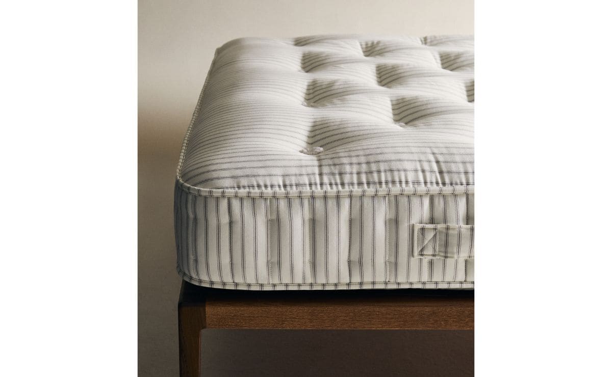 El primer colchón exclusivo de Zara Home con diseño vintage