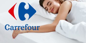 El colchón viscoelástico más vendido en oferta en Carrefour