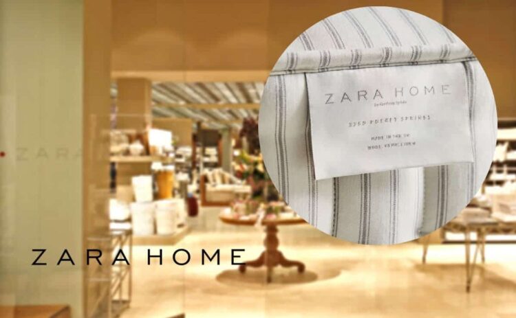 El primer colchón exclusivo de Zara Home con diseño vintage