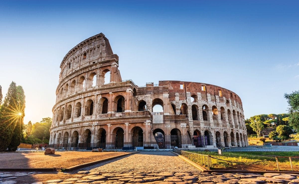 Coliseum de Roma