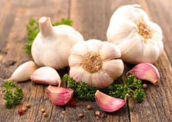 comer ajo presión sanguínea tensión arterial salud sangre alimento