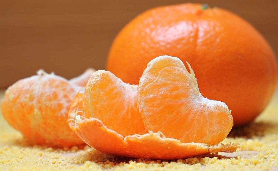¿Qué pasa en el organismo si como mandarinas a diario?