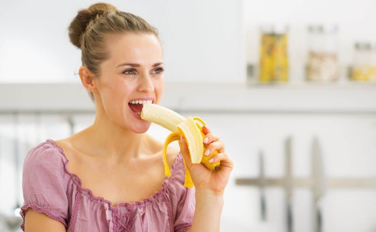 Plátano potasio alimento fruta presión sanguínea
