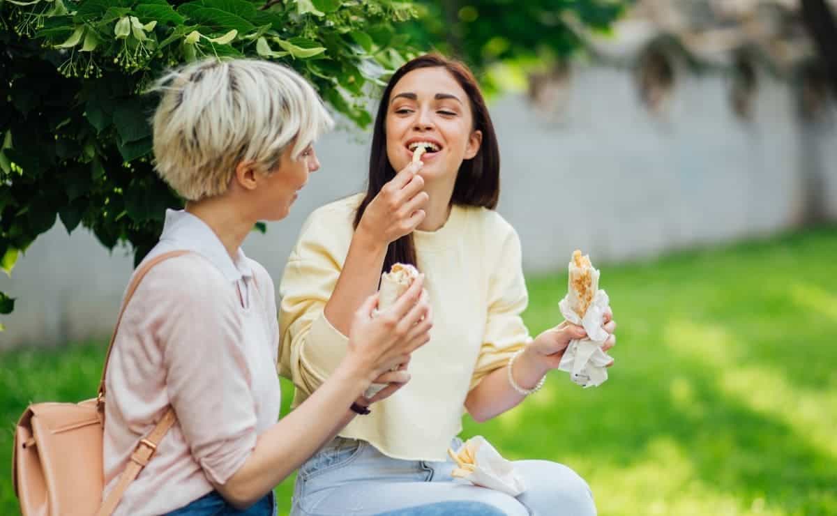 Malos hábitos de alimentación