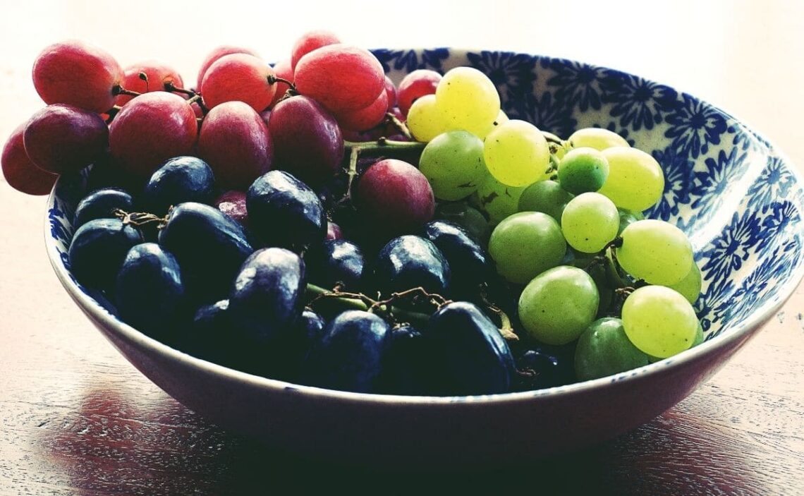 comer uvas en ayunas