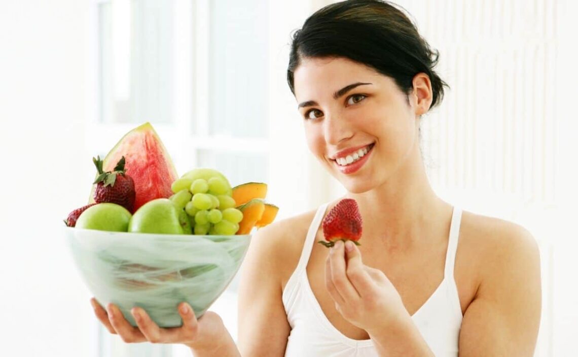 comer vitaminas alimentos fruta azúcar dieta vitamina c antioxidante