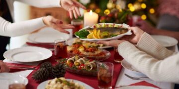 comida navidad proteger flora intestinal