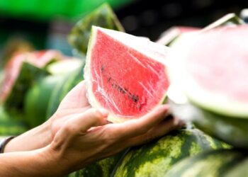 Trucos para elegir la sandía con un buen sabor