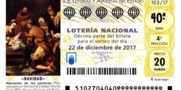 Décimo de Lotería