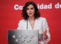 Isabel Díaz Ayuso, presidenta de la Comunidad de Madrid