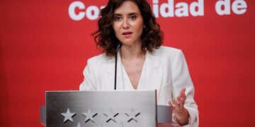 Isabel Díaz Ayuso, presidenta de la Comunidad de Madrid
