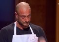 David, emocionado al contar su historia en MasterChef