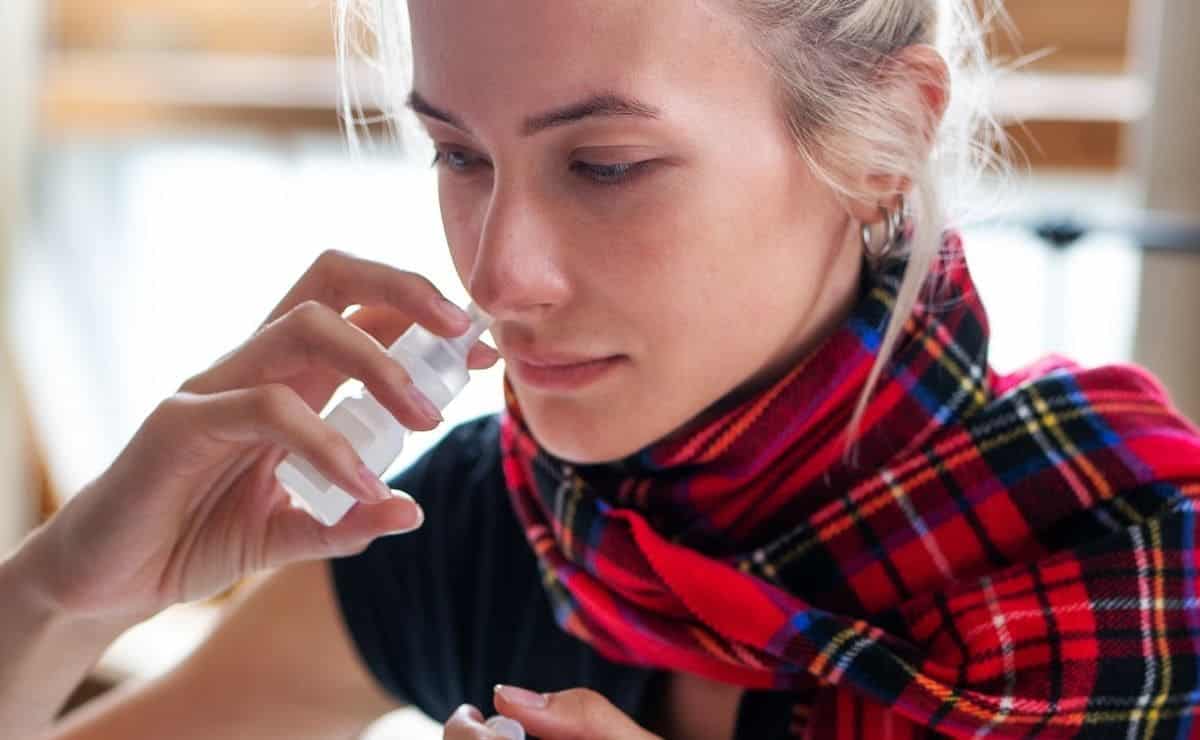 El bicarbonato con sal marina es un tratamiento ideal para la congestión nasal