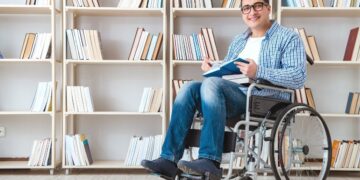 congreso nacional discapacidad persona en silla de ruedas libro