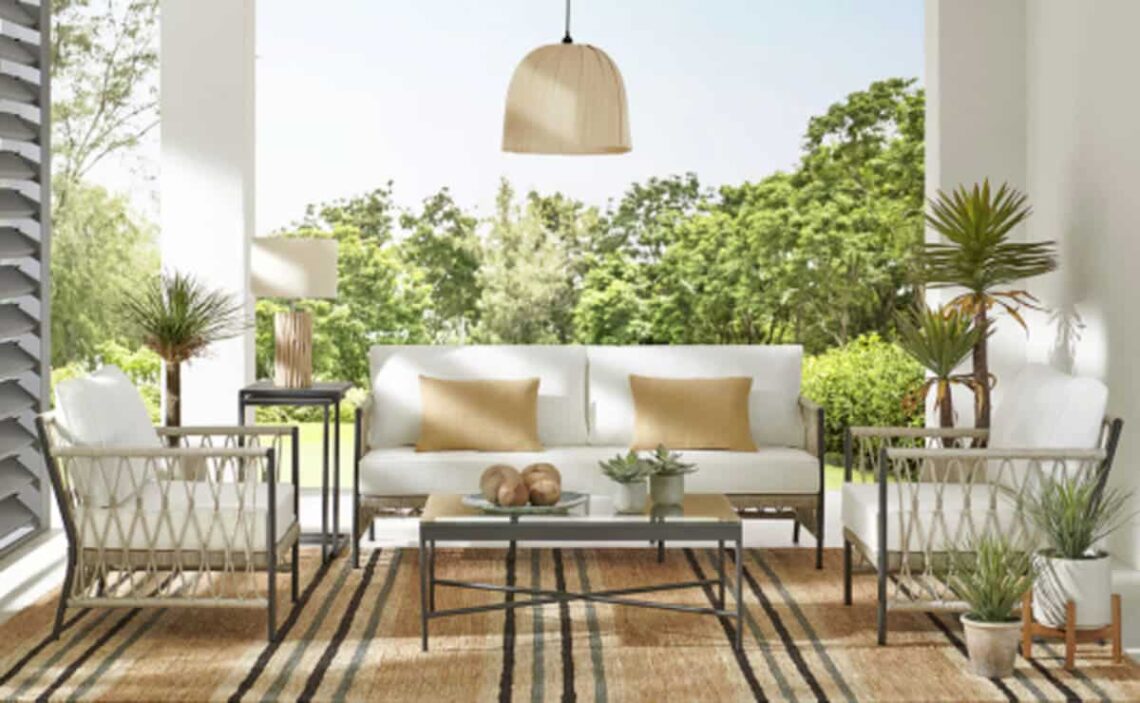 Conjunto de jardín de El Corte Inglés