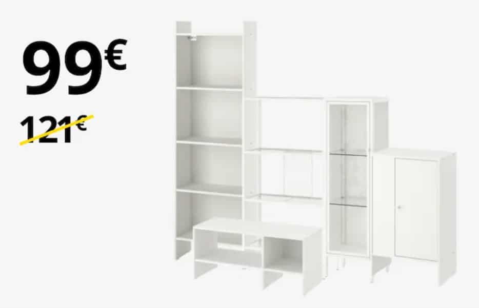 Conjunto de muebles Ikea