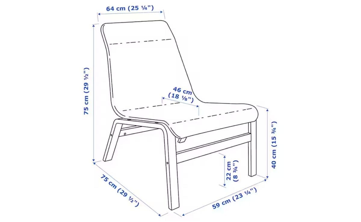 El sillón más elegante de Ikea