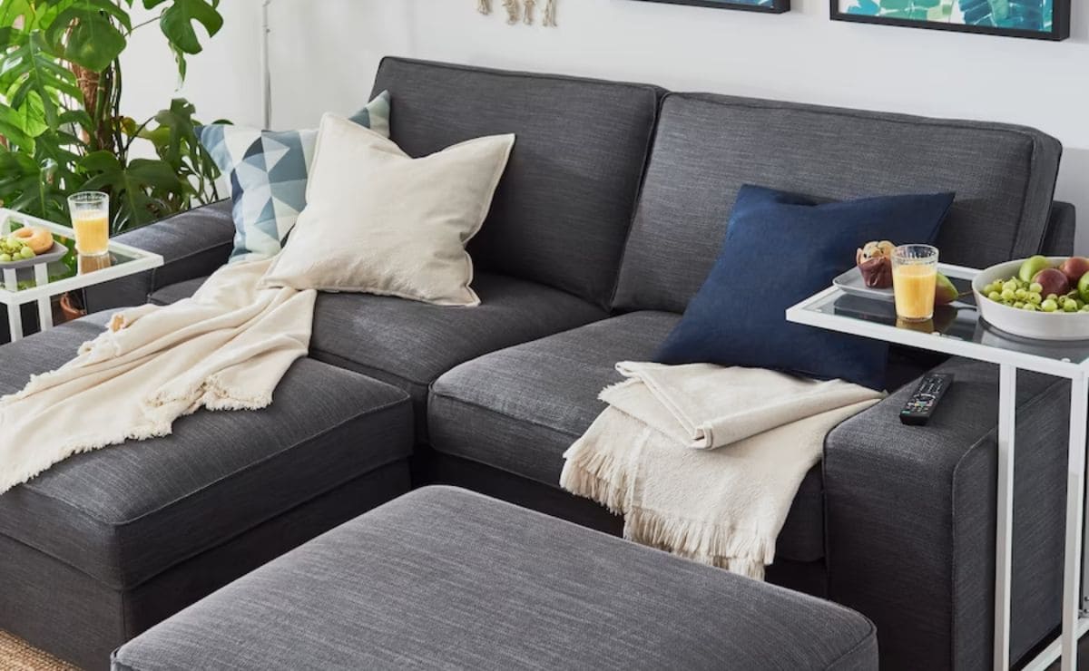 Guía para comprar un sofá nuevo de IKEA