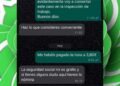 La respuesta indignante de un hostelero a un empleado que amenazó con una inspección a través de WhatsApp