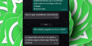 La respuesta indignante de un hostelero a un empleado que amenazó con una inspección a través de WhatsApp