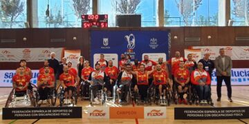 España se convierte en campeona invicta de la Copa de Naciones de baloncesto en silla